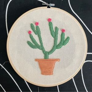 Home decor, embroidery